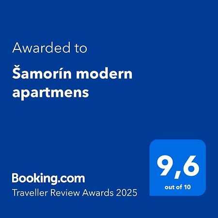Samorin Modern Apartmens Private Parking - Air Conditioning Exteriér fotografie