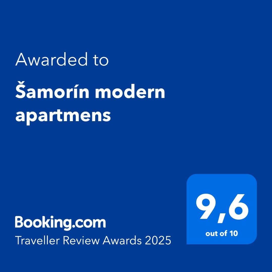 Samorin Modern Apartmens Private Parking - Air Conditioning Exteriér fotografie